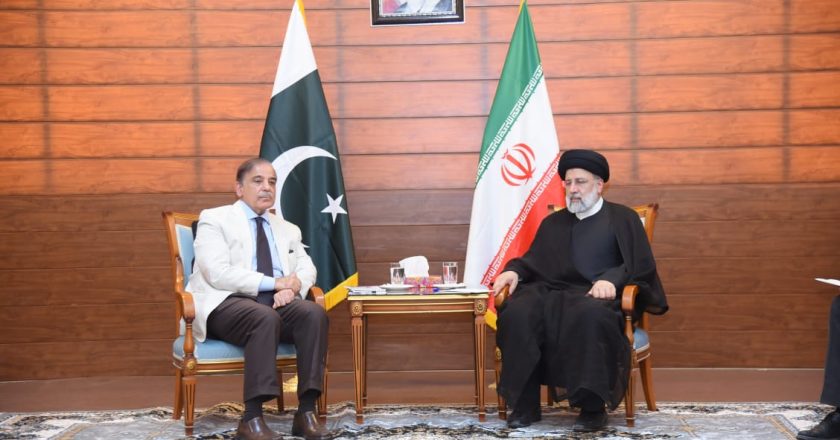 Prime Minister Mohammad Shahbaz Sharif’s visit to Pakistan-Iran border