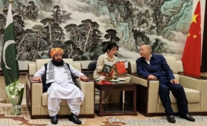JUI’s five-member parliamentary delegation reached China on a five-day visit
