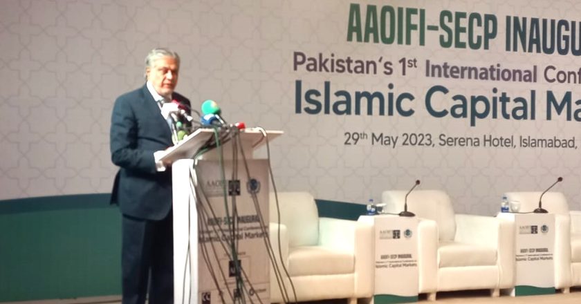Ishaq Dar, Federal Minister for Finance & Revenue delivered keynote address at ICM Conference