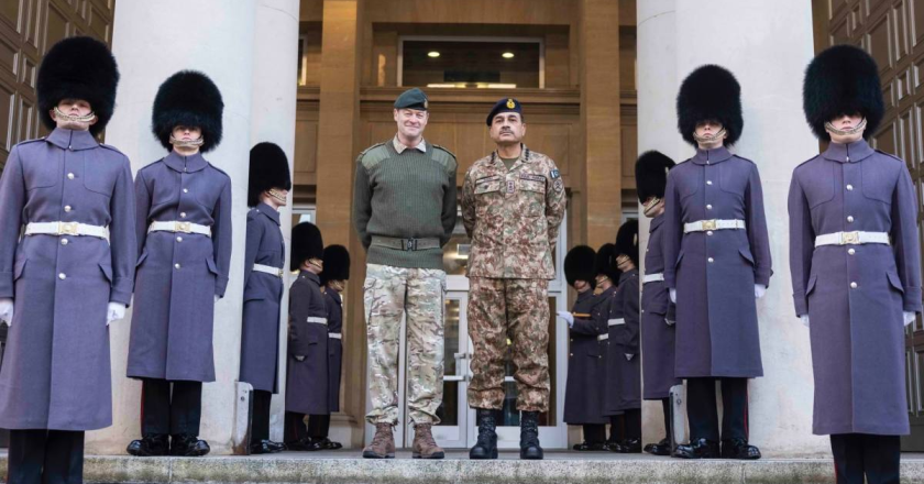 British Army Chief of General Staff to visit Pakistan for five days