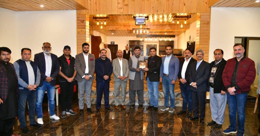 ICCI  High level delegation visit Skardu to review the arrangements of  Tourism Summit 2023