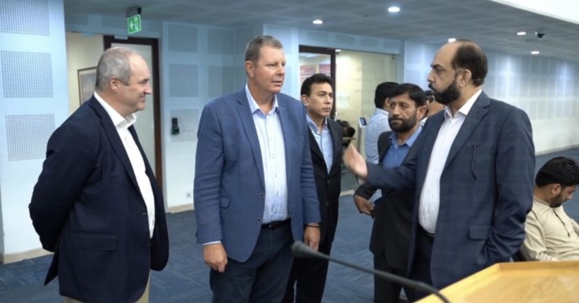 Holding the Asia Cup in Pakistan; Important visit of ICC Chairman to review security arrangements