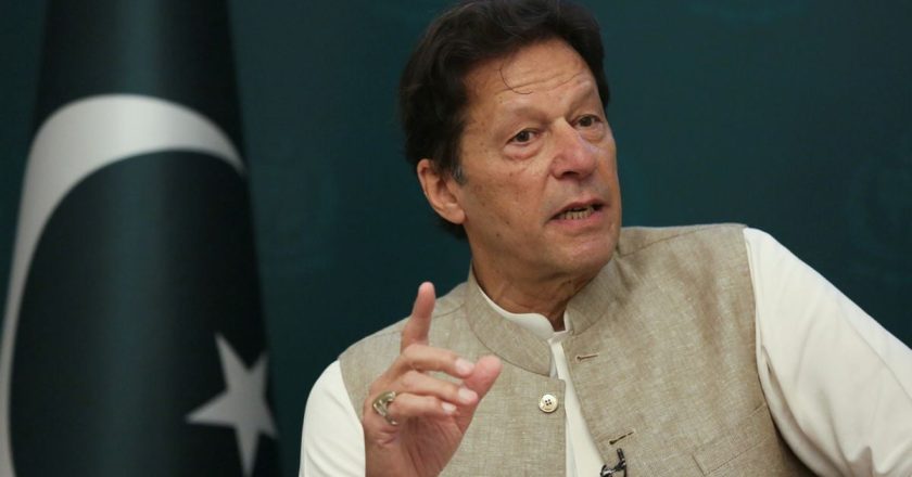 Imran Khan video message on ISPR’s statement