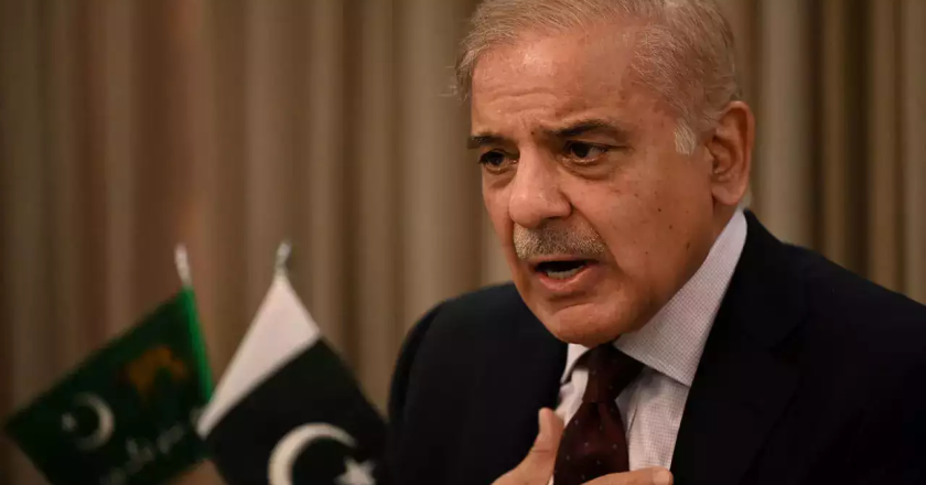 PM Shehbaz’s wakeup call drives world into action to tackle climate changes