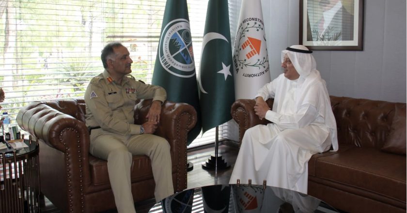 Kuwait and NDMA Pakistan to Collaborate for Disaster Mitigation