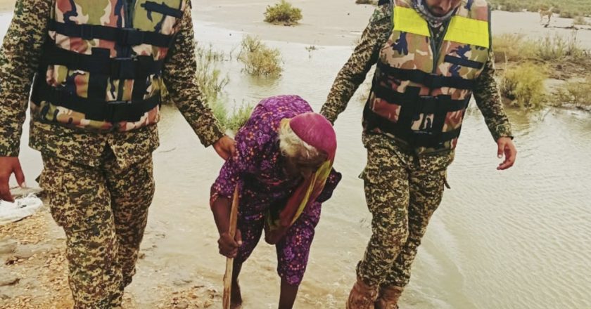 PAKISTAN NAVY ON HIGH ALERT AMID TROPICAL CYCLONE BIPARJOY