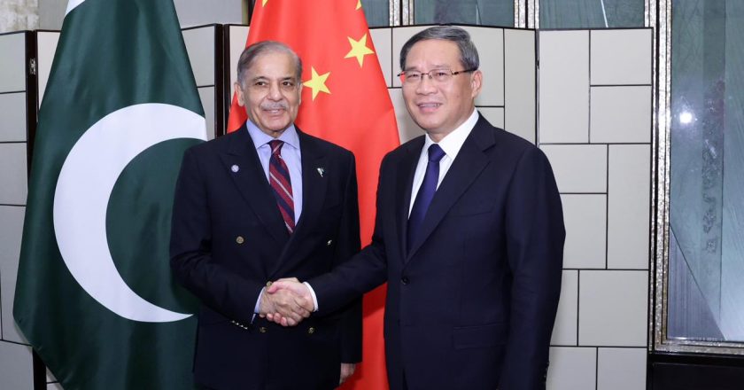 Prime Minister Meets Chinese Premier Li Qiang in Paris