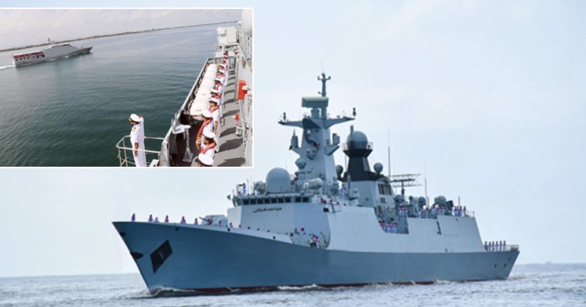 PAKISTAN NAVY SHIP TIPPU SULTAN PARTICIPATES IN MULTINATIONAL EXERCISE KOMODO-23 AT INDONESIA