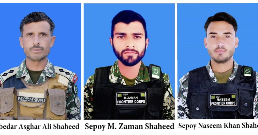 Fire exchange took place between own troops and terrorists in general area Miran Shah, North Waziristan District