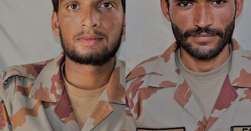 A group of terrorists targeted a security forces’ post  through fire in Singwan Area (Dist Kech) of Balochistan