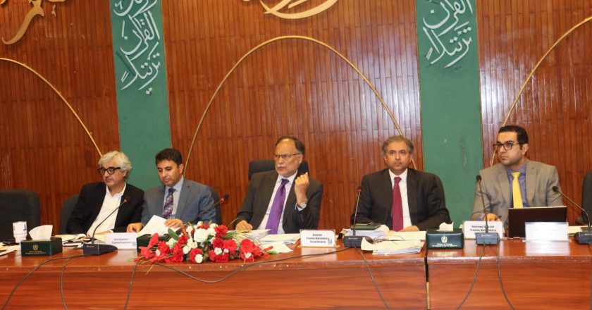 The Central Development Working Party Meeting Clears 10 Development Projects Worth Rs.114.5 Billion