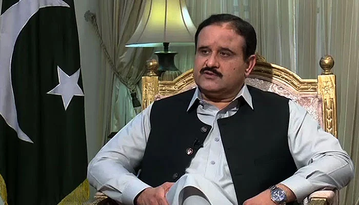 Former Chief Minister Punjab Usman Buzdar’s press conference