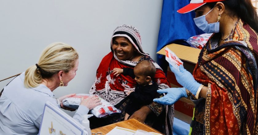 USAID announced $16.4 million in additional development and humanitarian assistance to support Pakistan