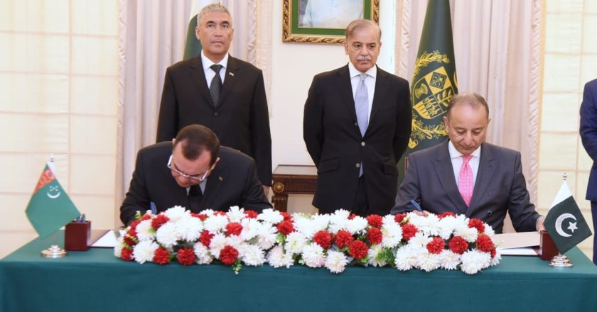 Turkmenistan, Pakistan sign Joint Implementation Plan for TAPI Gas Pipeline