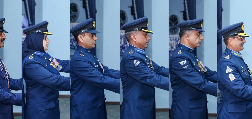 INVESTITURE CEREMONY HELD AT AIR HEADQUARTERS