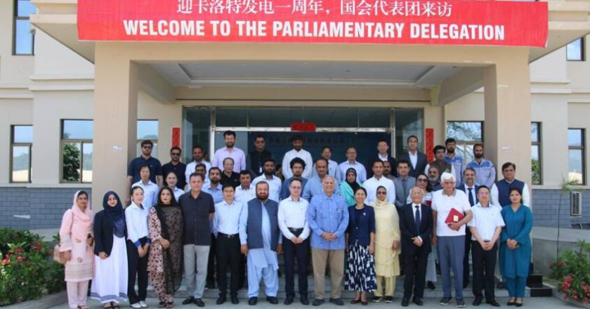CPEC Success Story reflected in Karot Power Project, say Senators; Parliamentary Delegation lauds Green Development, Mushahid says time for course correction & regional connectivity to bid goodbye to IMF