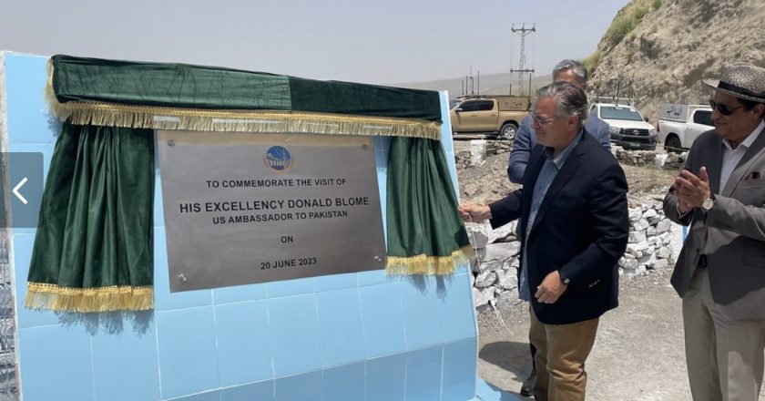 U.S. Ambassador Blome’s Visit to Gomal Zam Dam Highlights Economic Accomplishments of Bilateral Partnership