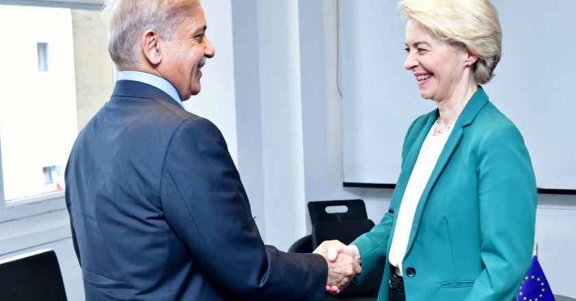 Prime Minister’s Meeting with President of the EU Commission