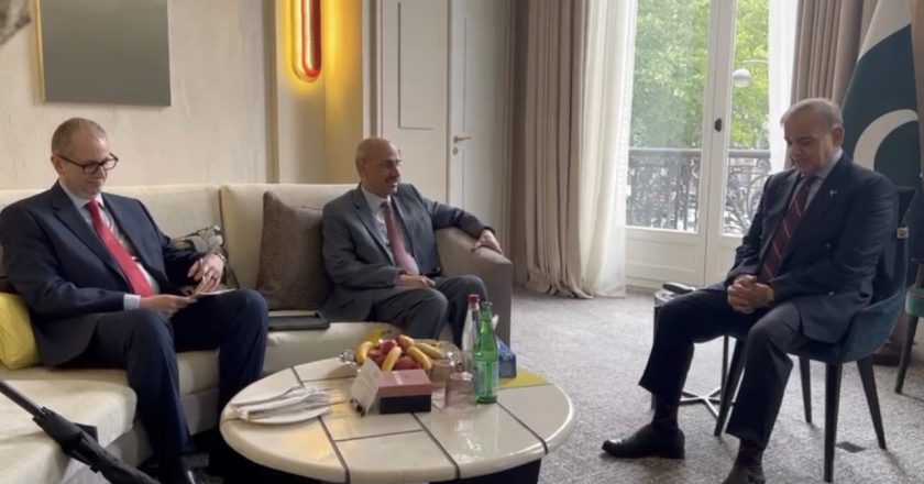 Prime Minister Muhammad Shehbaz Sharif meets President of the Islamic Development Bank (IsDB)