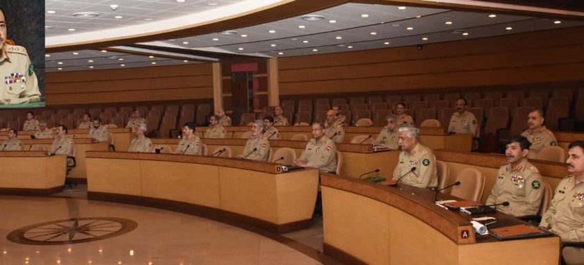 General Syed Asim Munir, Chief of Army Staff (COAS) presided over the 258th Corps Commanders’ Conference (CCC) held at GHQ today.