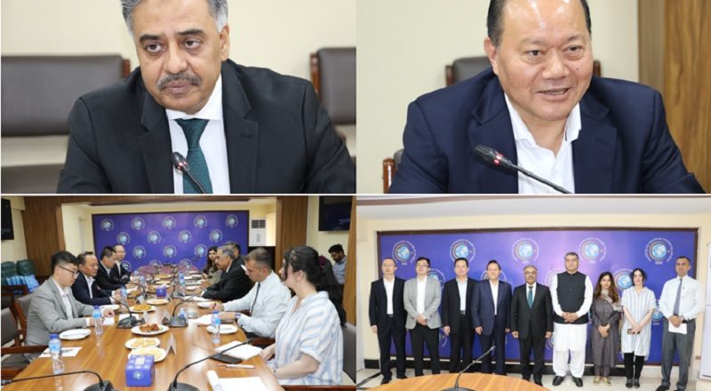 Chinese Scholars visit ISSI