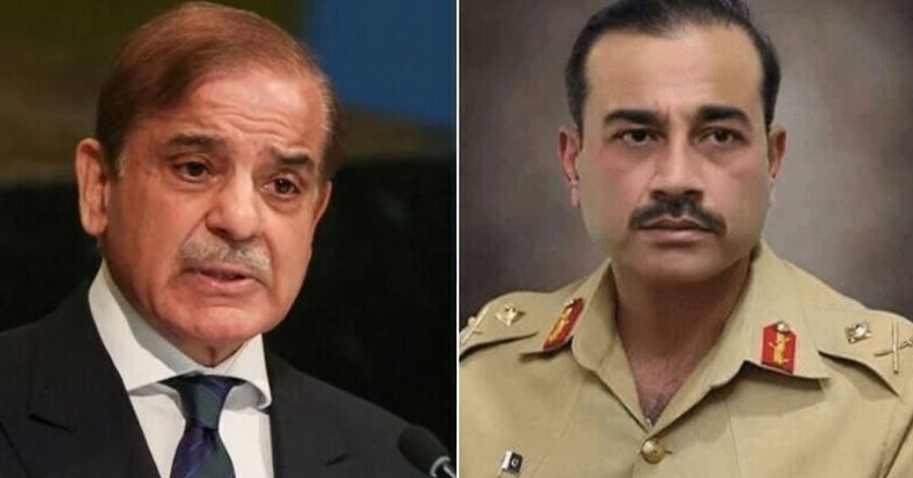 National Seminar on Agriculture/ food security is being held today PM and COAS will be Chief Guest