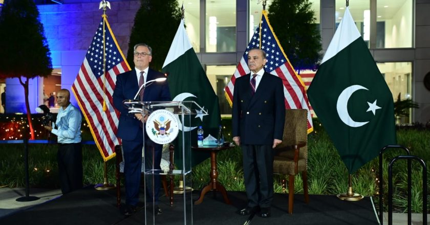 U.S. Independence Day Reception Celebrates U.S.- Pakistan Green Alliance