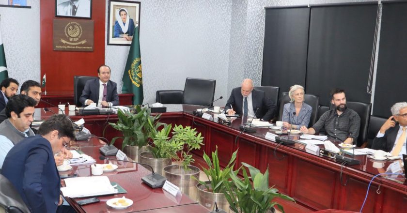 FAO DELEGATION CALLS ON SECRETARY BISP