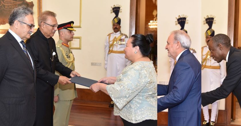 President for expanding ties with the Philippines, Iran and Rwanda