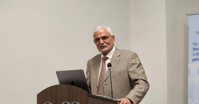 Urgent Call for Adaptation: Climate Change Threats Highlighted in Distinguished Guest Lecture