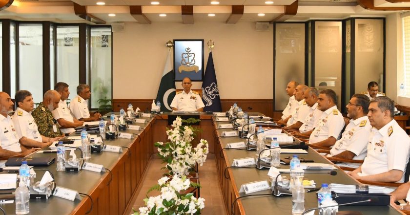 NAVAL CHIEF CHAIRS COMMAND & STAFF CONFERENCE AT NAVAL HEADQUARTERS ISLAMABAD