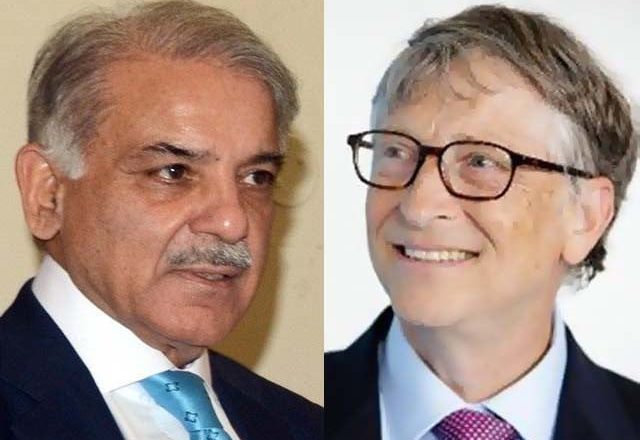 Prime Minister Shehbaz Sharif’s telephone conversation with Bill Gates, co-chairman of the Bill & Melinda Gates Foundation