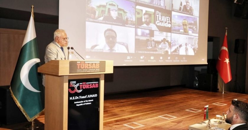 PAKISTAN HIGHLIGHTED AS AN UNPARALLELED TOURIST DESTINATION IN AN EVENT HELD IN ISTANBUL
