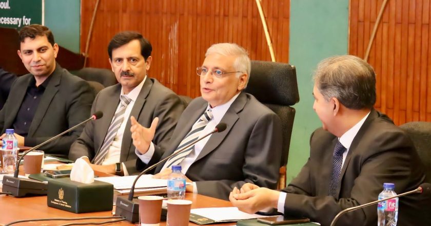 Muhammad Saeed Sami assumes charge as caretaker Planning Minister