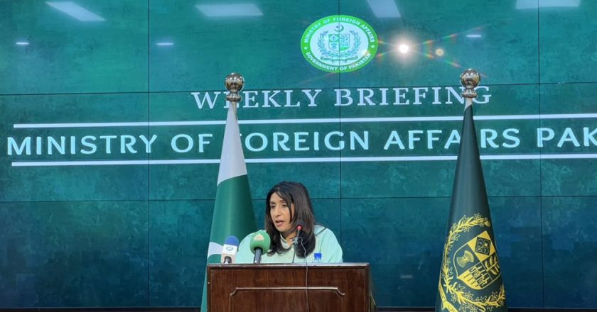 Remarks by Spokesperson Mumtaz Zahra Baloch on yesterday’s violence in Faisalabad