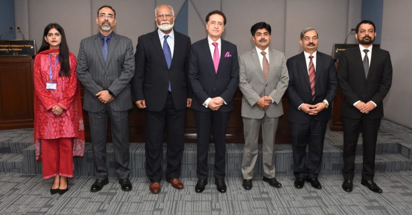 Seminar: ‘Emerging Trends in Aerospace Power: Options for Pakistan’