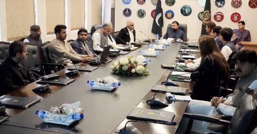 Caretaker Interior Minister Sarfraz Ahmed Bugti took over the regular charge of the Ministry of Interior