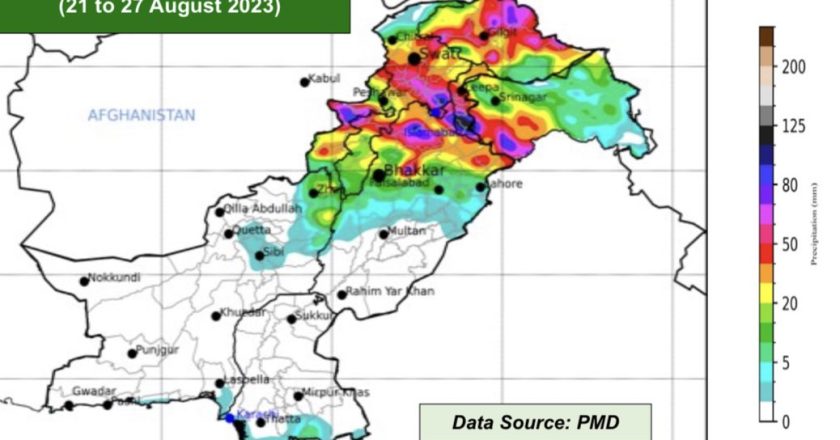 Another monsoon spell is expected starting on August 23 to August 27