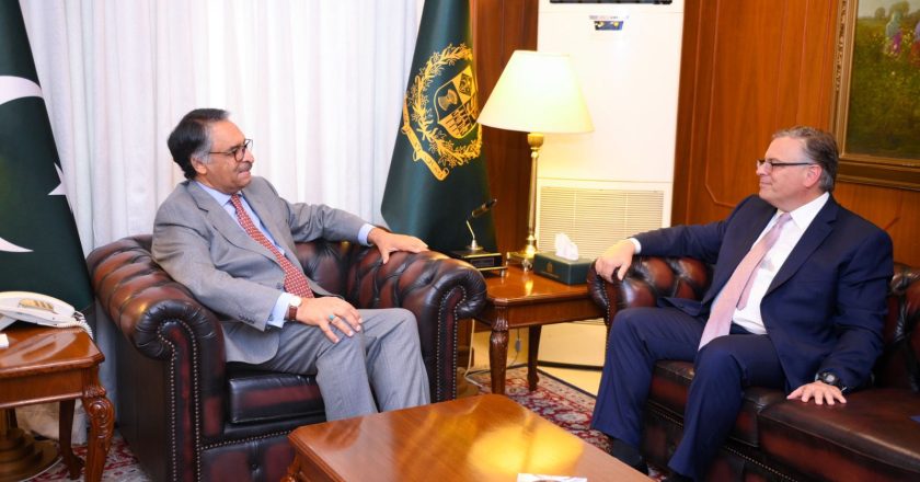 USA Ambassador to Pakistan Donald Blome called on Foreign Minister Jalil Abbas Jilani