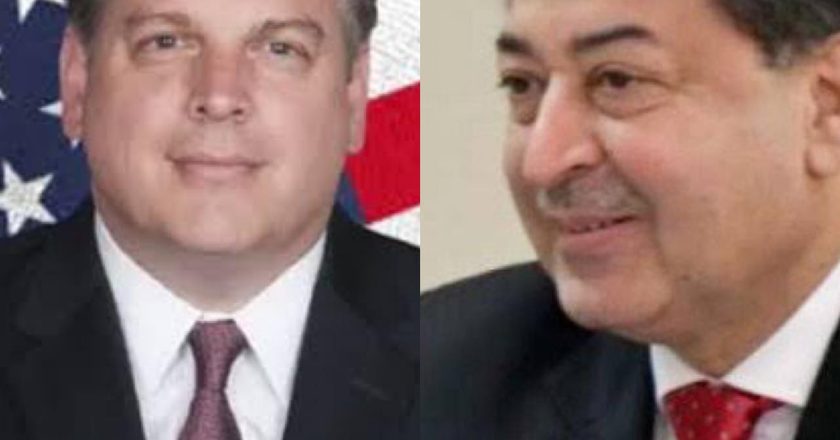 Ambassador Donald Blome met today with Chief Election Commissioner