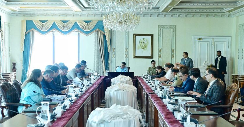 Meeting regarding the country’s economy under the chairmanship of caretaker Prime Minister Anwar ul Haq Kakar