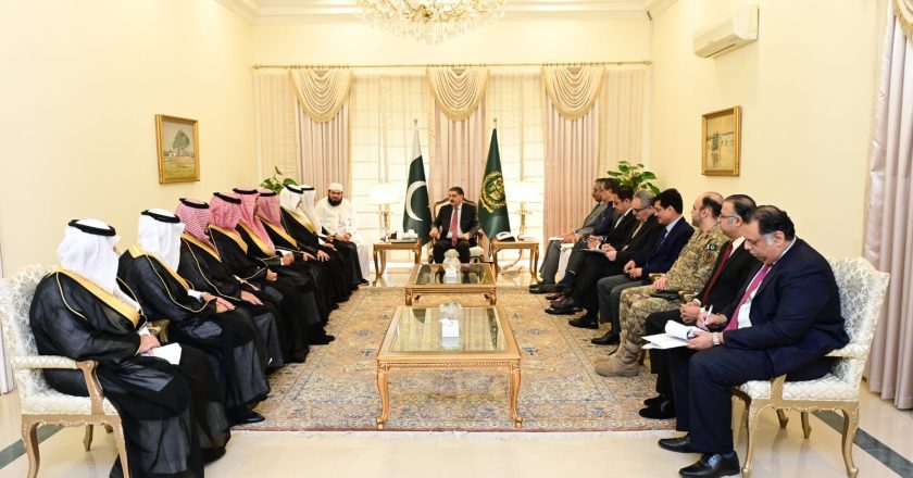 Prime Minister’s meeting with Saudi Minister for Hajj and Umrah