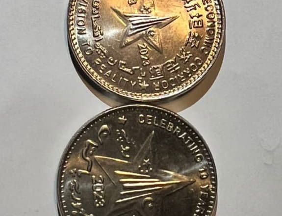 State Bank of Pakistan to Issue Rs 100 Commemorative Coin to Mark 10″ Anniversary of the China Pakistan Economic Corridor