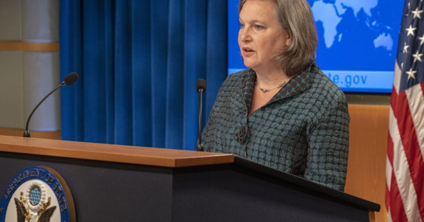 Acting Deputy Secretary Nuland’s Call with Pakistani Foreign Minister Jilani