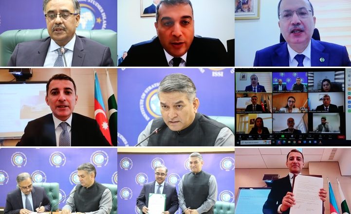 Conclusion of MoU between the Institute of Strategic Studies Islamabad (ISSI), Pakistan and the Institute for Development and Diplomacy (IDD) of ADA University, Azerbaijan