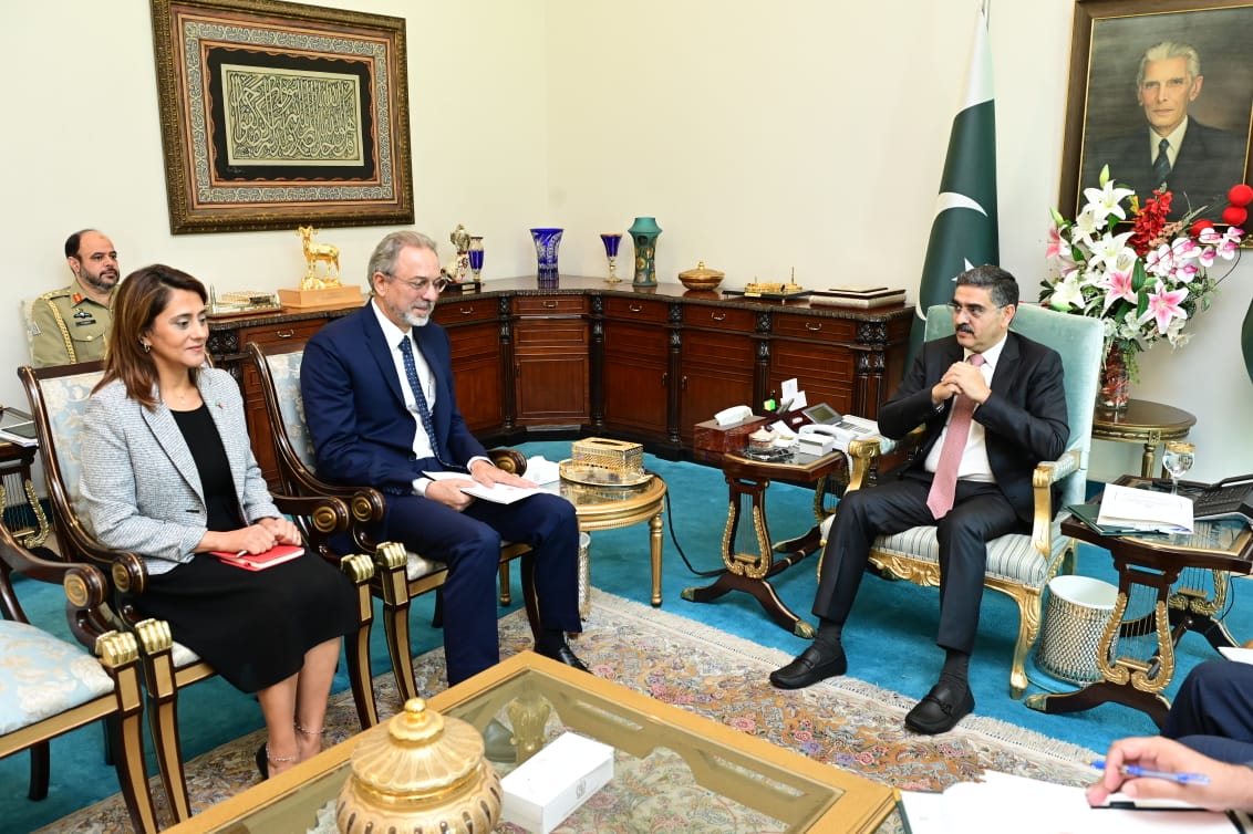 Call of the Ambassador of Turkiye on the Prime Minister of Pakistan ...