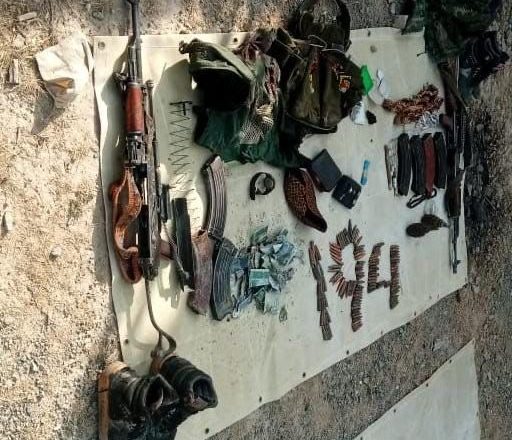 2 Intelligence based operations by Security Forcer. ISPR