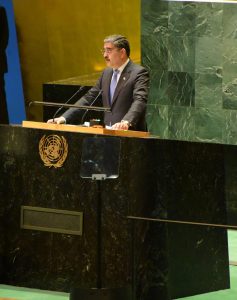 Statement by the Prime Minister of Pakistan
General debate of the 78th Session of UN General Assembly 