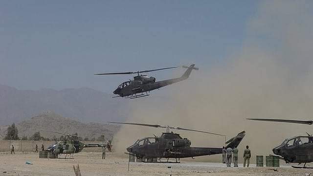 6 September 2023, a large group of terrorists equipped with latest weapons, attacked two Pakistani military posts