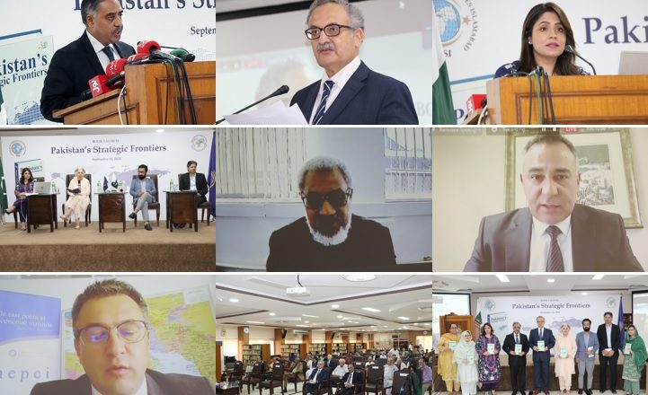 ISSI launches book on “Pakistan’s Strategic Frontiers”